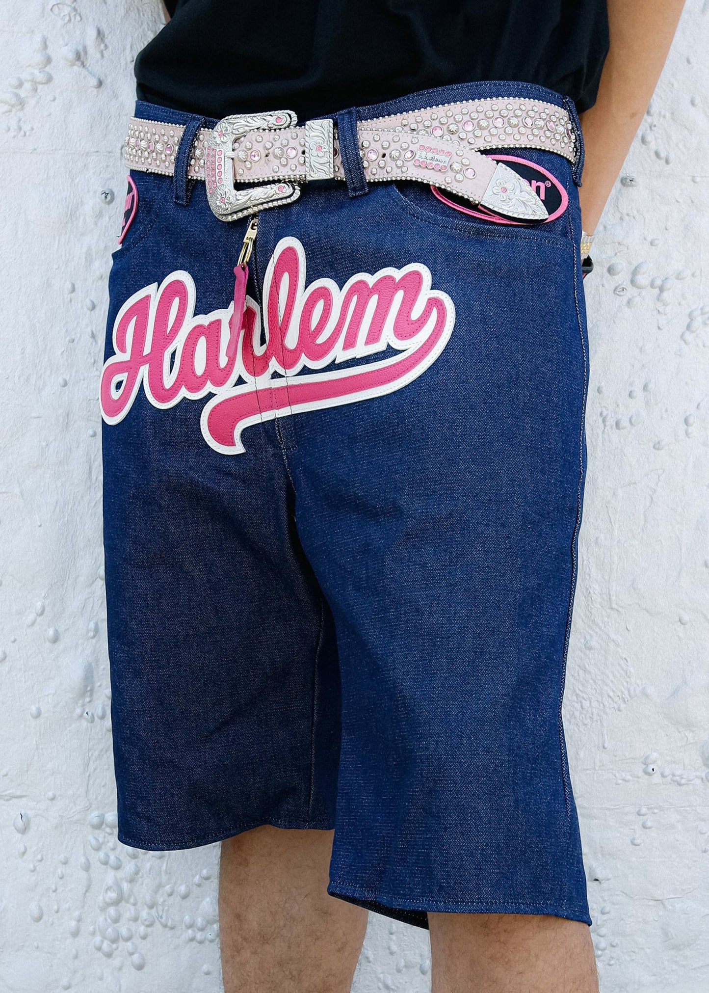 FLY GEENIUS X VANSON | DENIM SHORTS - HARLEM