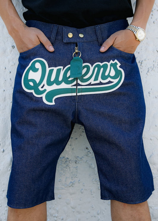 FLY GEENIUS X VANSON | DENIM SHORTS - QUEENS