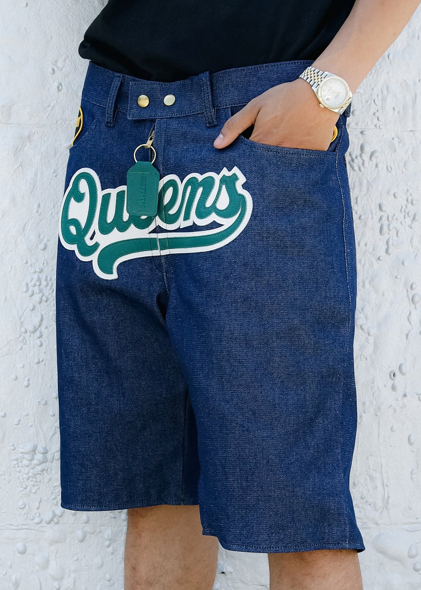 FLY GEENIUS X VANSON | DENIM SHORTS - QUEENS