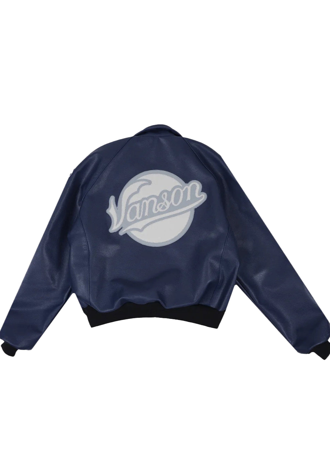 FLY GEENIUS X VANSON | BOMBER JACKET | BRONX - NAVY BLUE