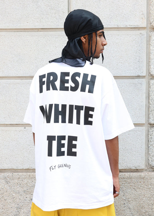 FRESH WHITE TEE