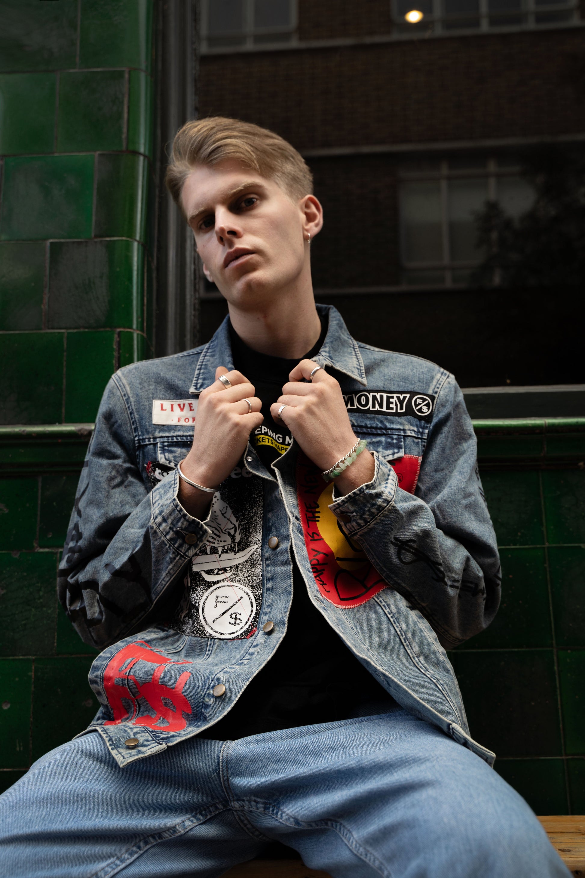 New Rich Denim Jacket (Denim) - Concordia Style Boutique