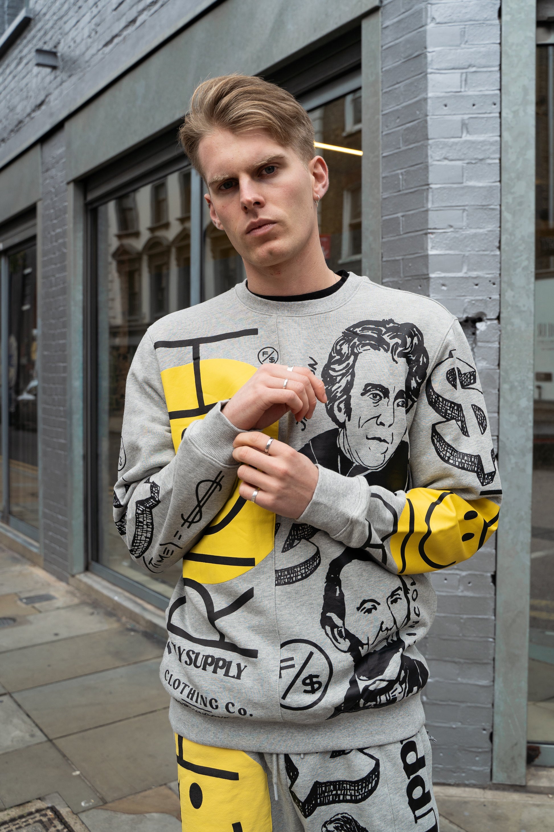 New Rich Sweatshorts (Heather Grey) - Concordia Style Boutique