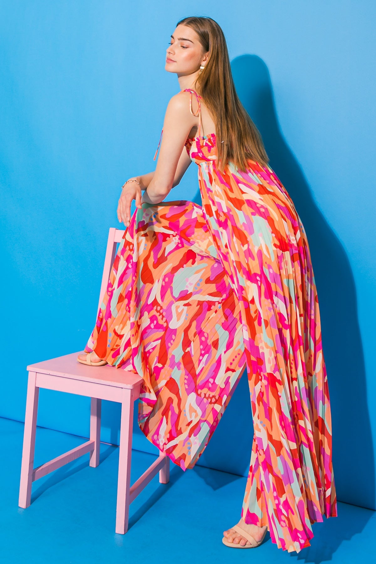 BETTER GET GOING WOVEN JUMPSUIT - Concordia Style Boutique