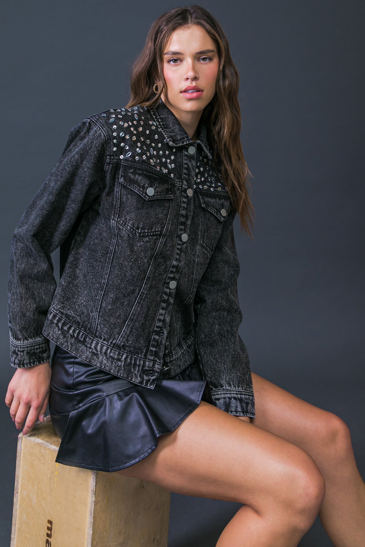 BE TRUE TO YOU DENIM JACKET - Concordia Style Boutique