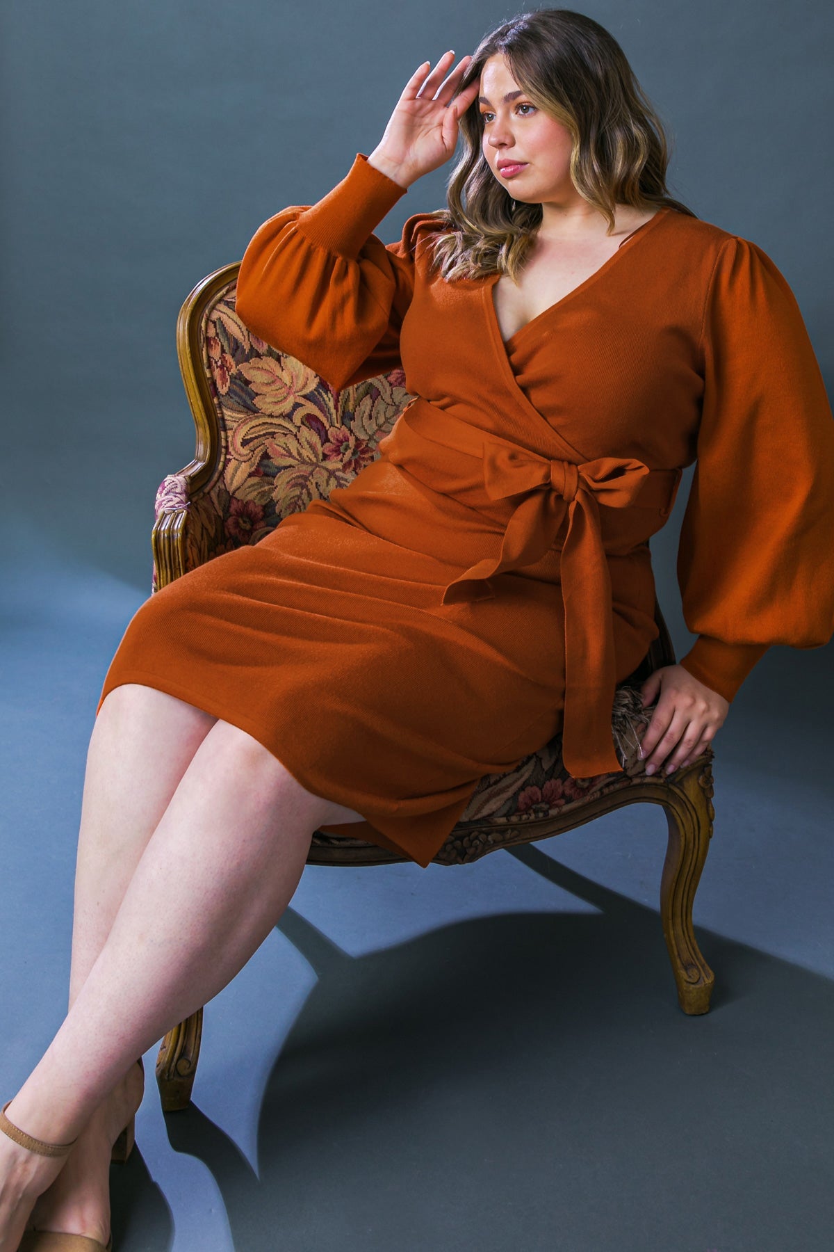 ADORABLE IDEAL SWEATER MIDI DRESS - Concordia Style Boutique