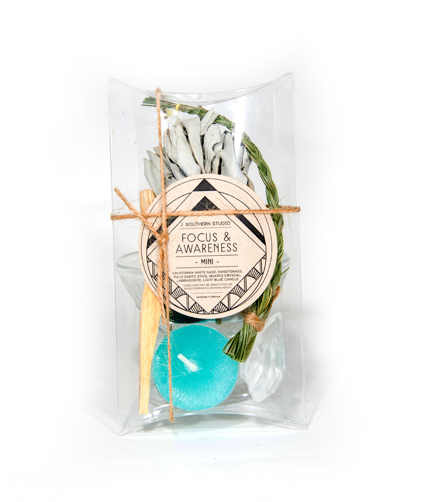 Focus & Awareness Ritual Kit, Mini - Concordia Style Boutique