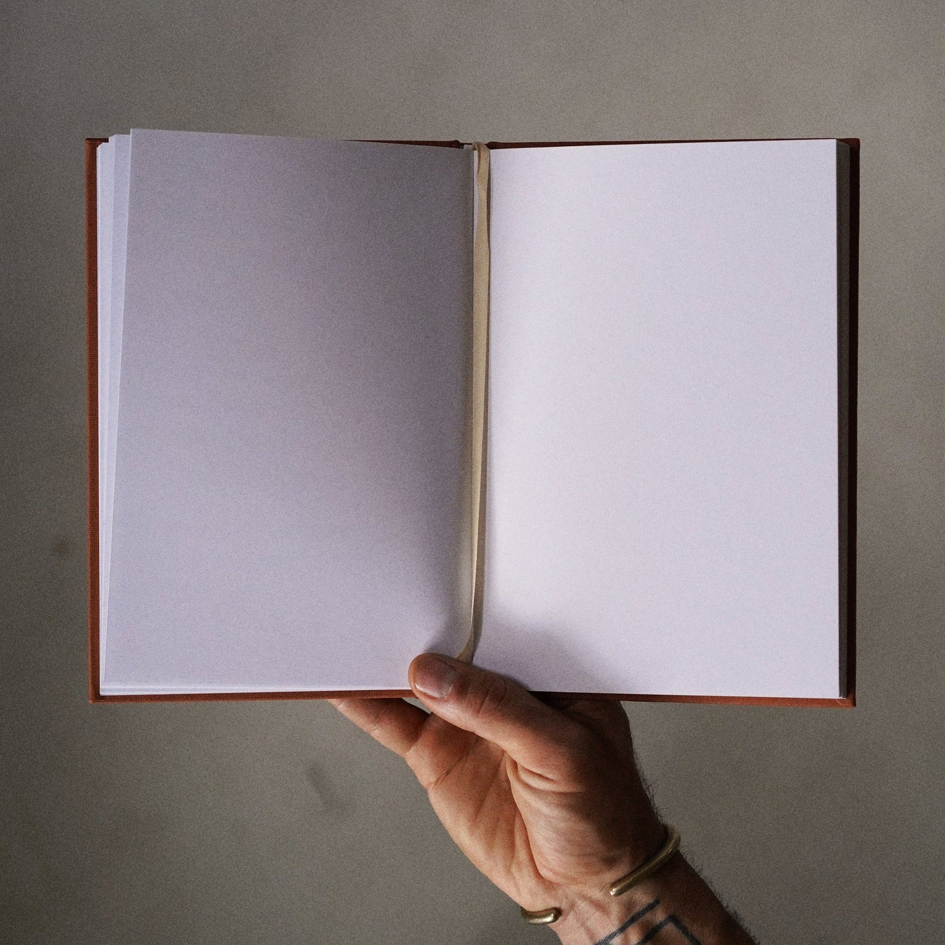 'Focus On The Good' Linen Bound Journal - Concordia Style Boutique