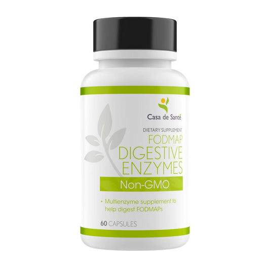 FODMAP Digestive Enzymes - 18 Enzyme Blend for Gut Health, Non GMO, Low FODMAP Certified - Concordia Style Boutique