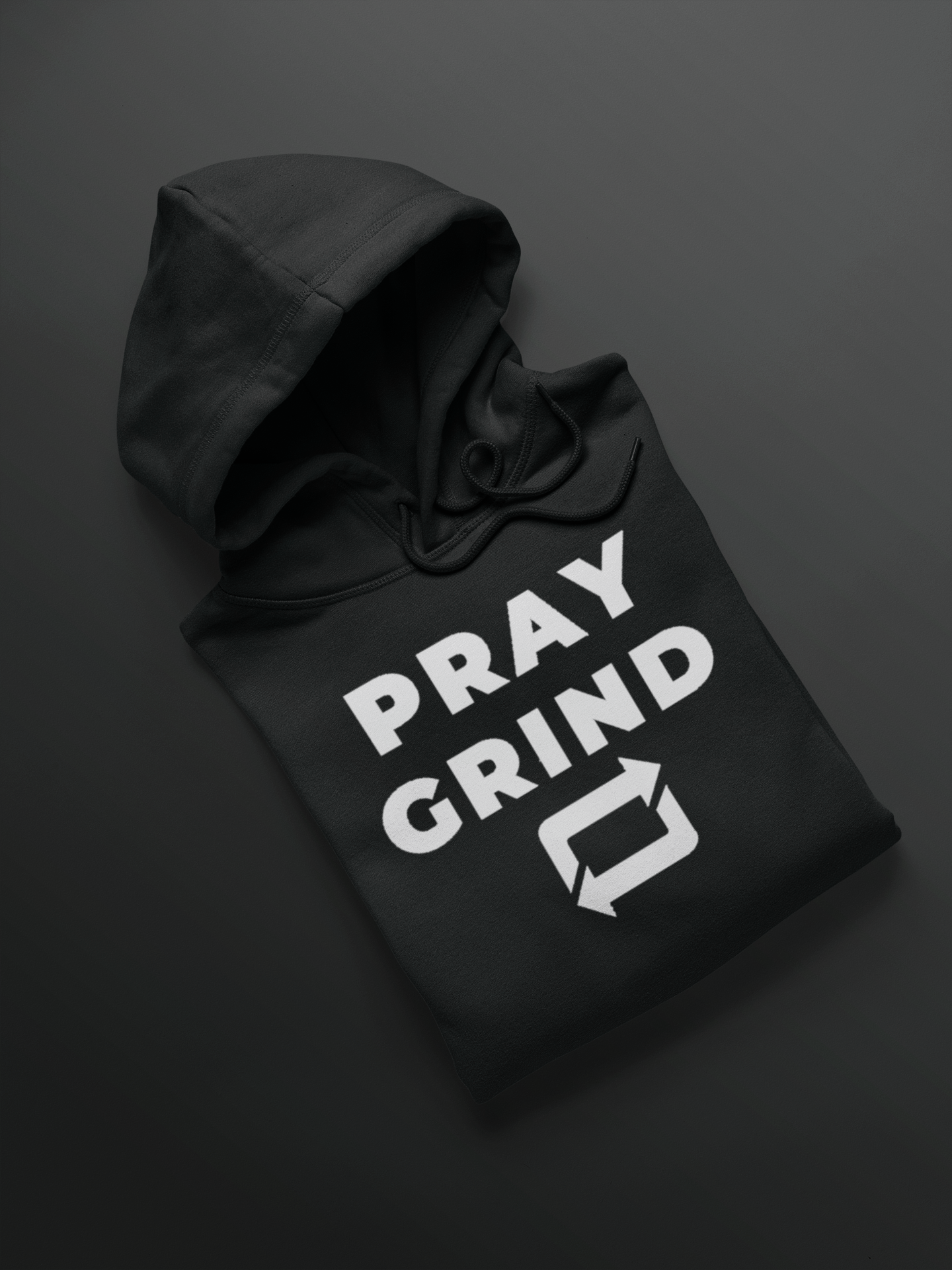 Pray Grind Repeat Hoodie - Concordia Style Boutique