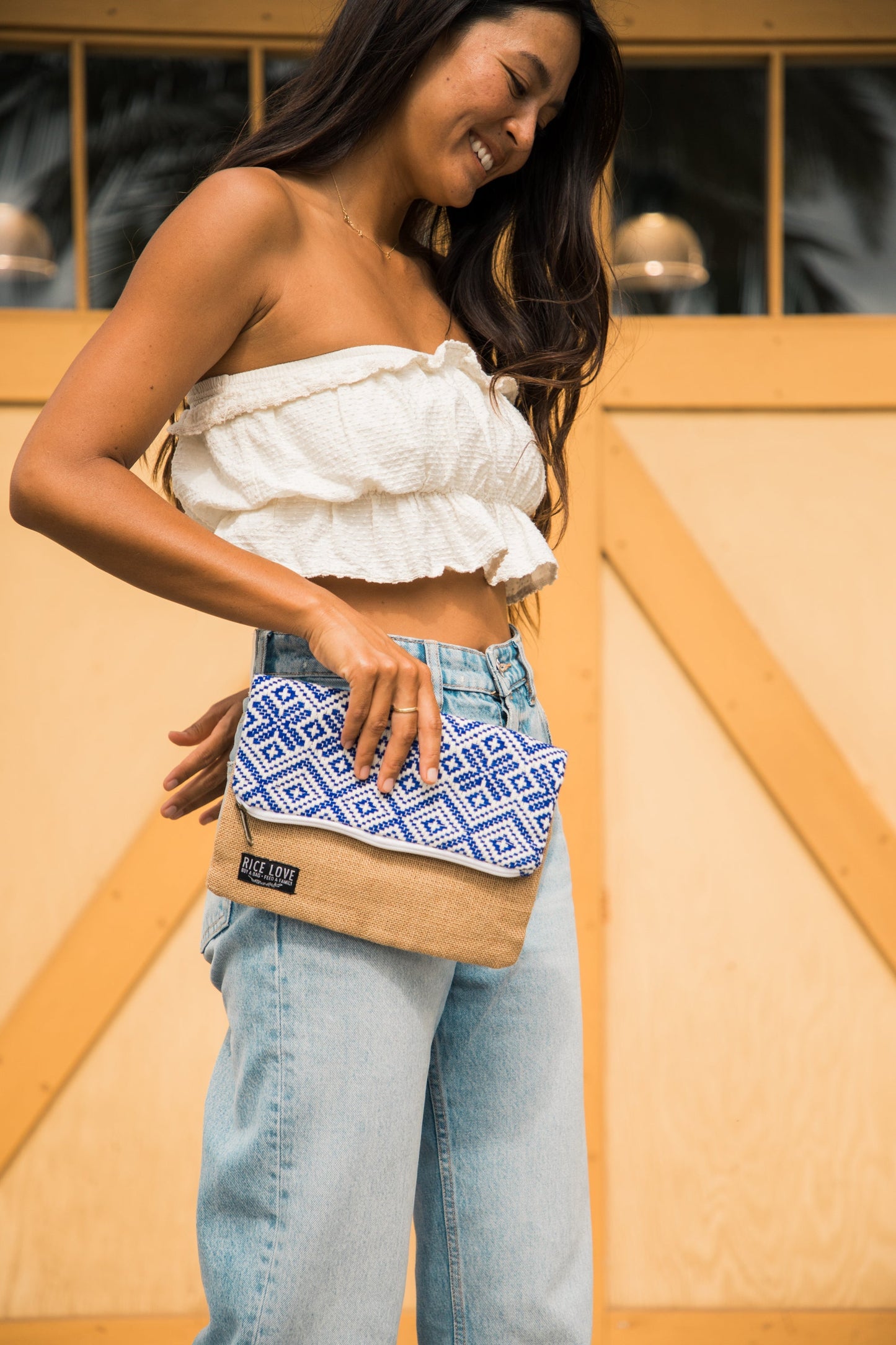 Foldover Clutch - Neela Heera