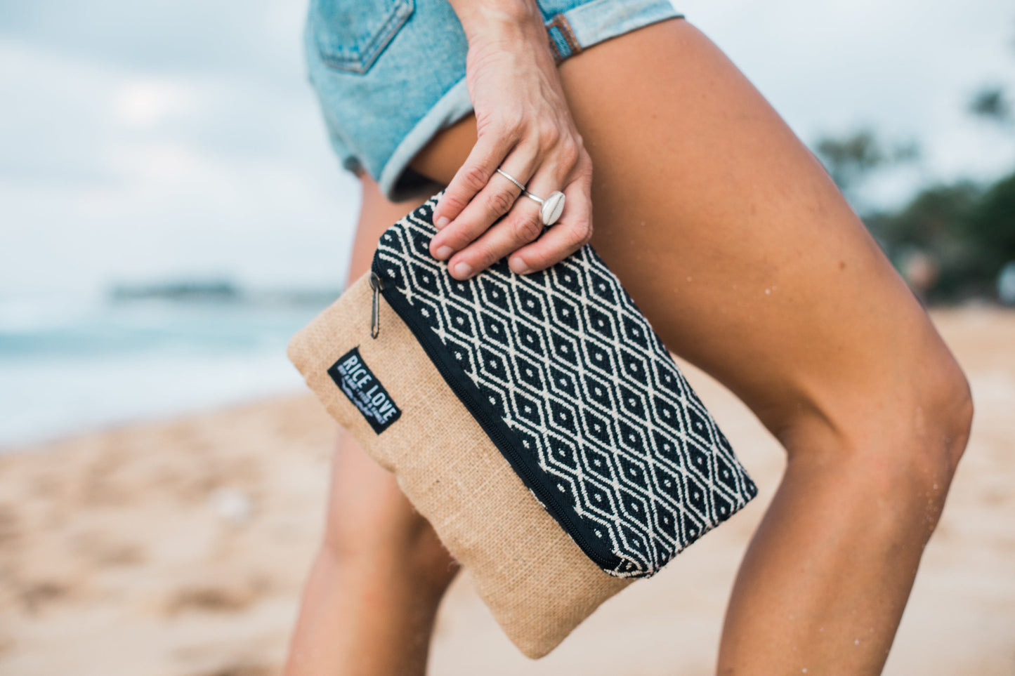 Foldover Clutch - Sara