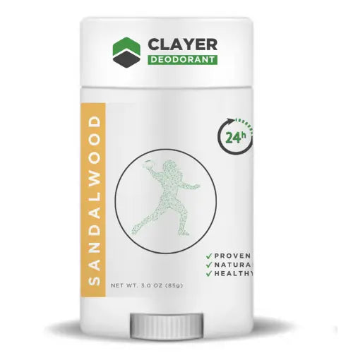 Natural Deodorant - Football Pro Sport - 3.35 OZ - NEW FORMULA - Concordia Style Boutique