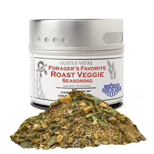 Forager's Favorite: Roast Veggie Seasoning - Concordia Style Boutique