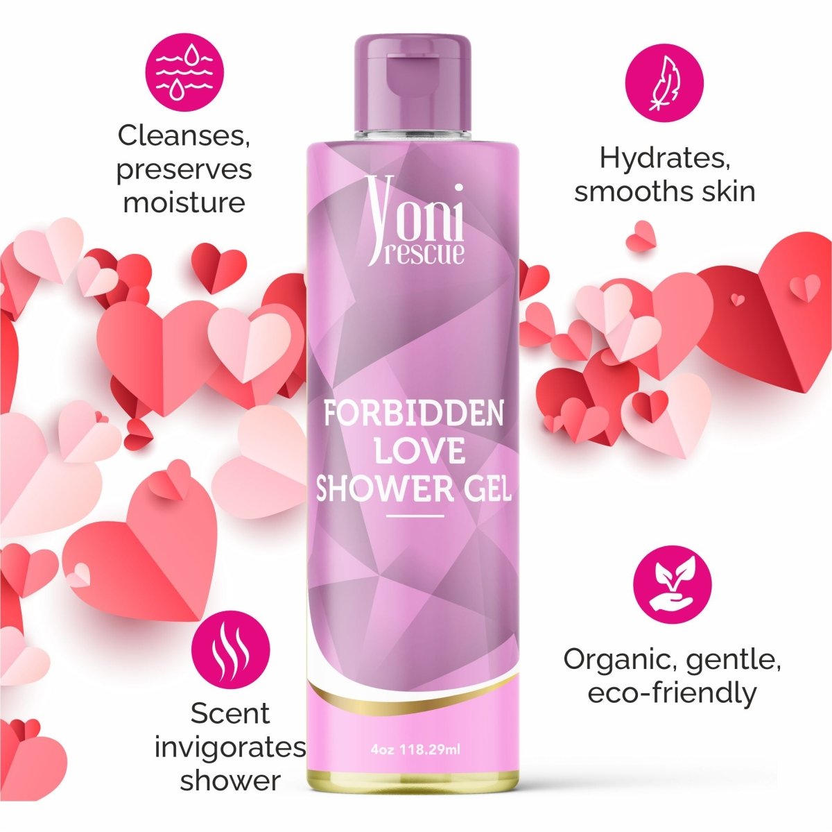 Forbidden Love - Shower Gel