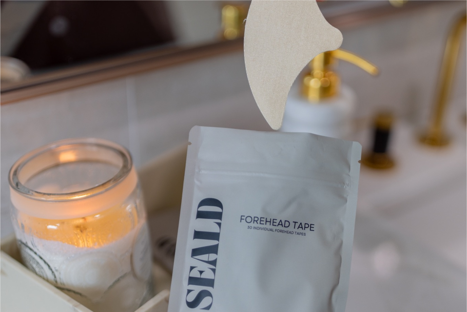 Seald™ Forehead Tape – Wrinkle Smoothing Patches