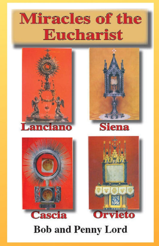 Four Miracles of the Eucharist  Minibook