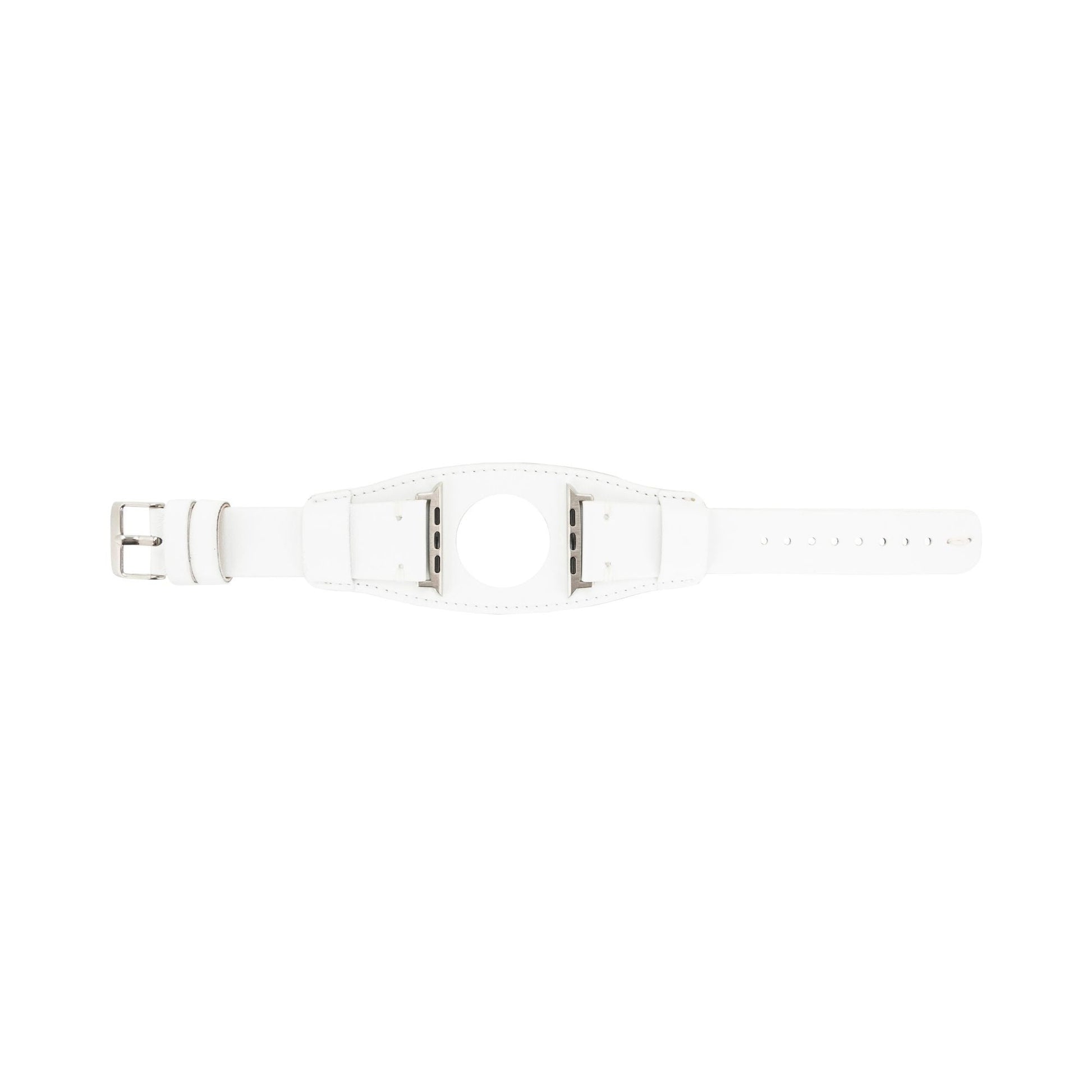 Fort Cuff Leather Bands for Apple Watch 9, Ultra 2 & SE - Concordia Style Boutique