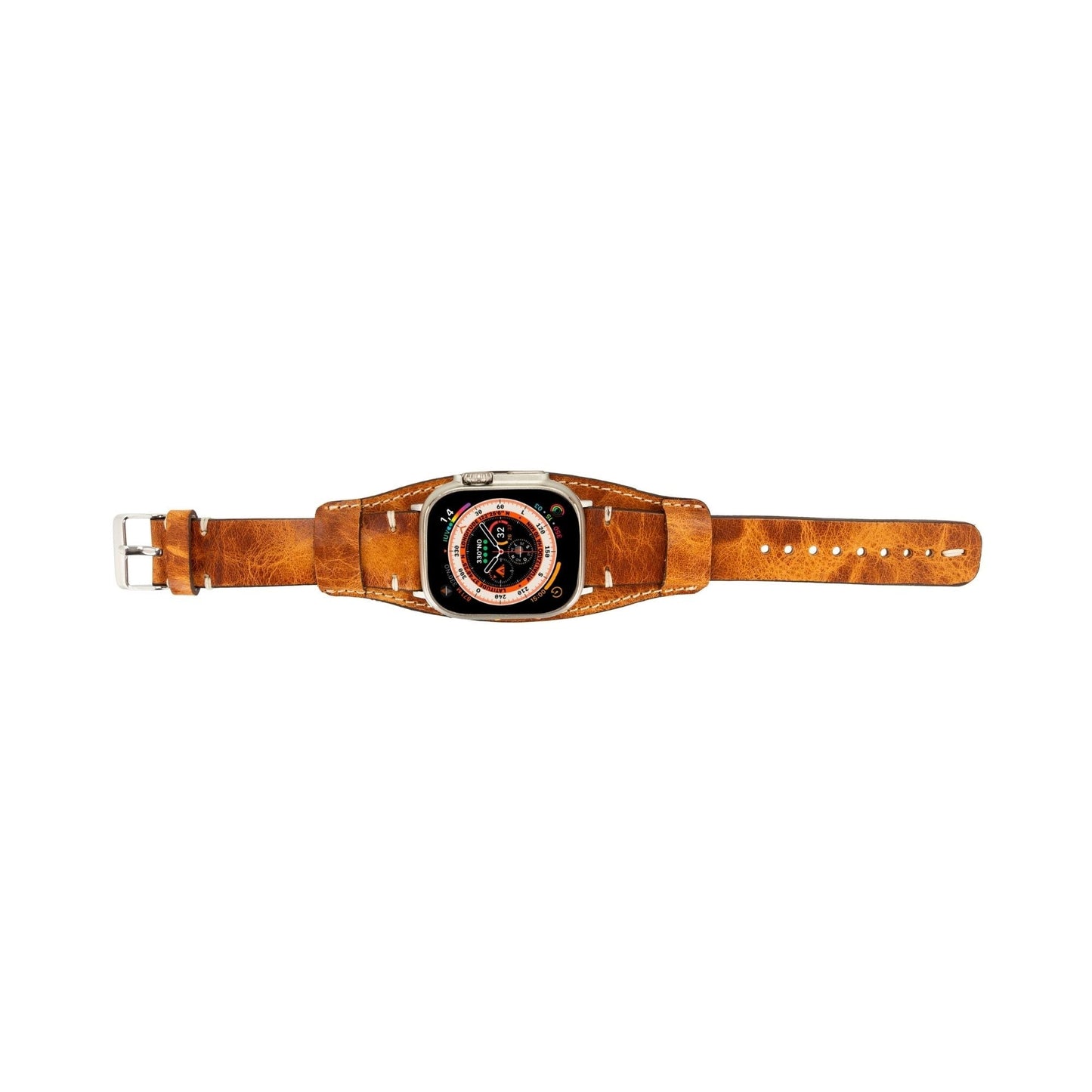 Fort Cuff Leather Bands for Apple Watch 9, Ultra 2 & SE - Concordia Style Boutique