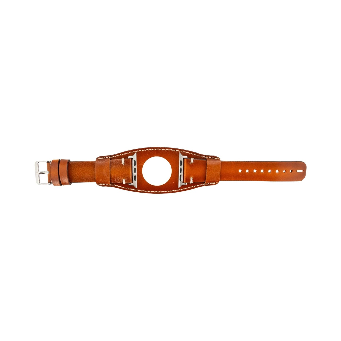 Fort Cuff Leather Bands for Apple Watch 9, Ultra 2 & SE - Concordia Style Boutique