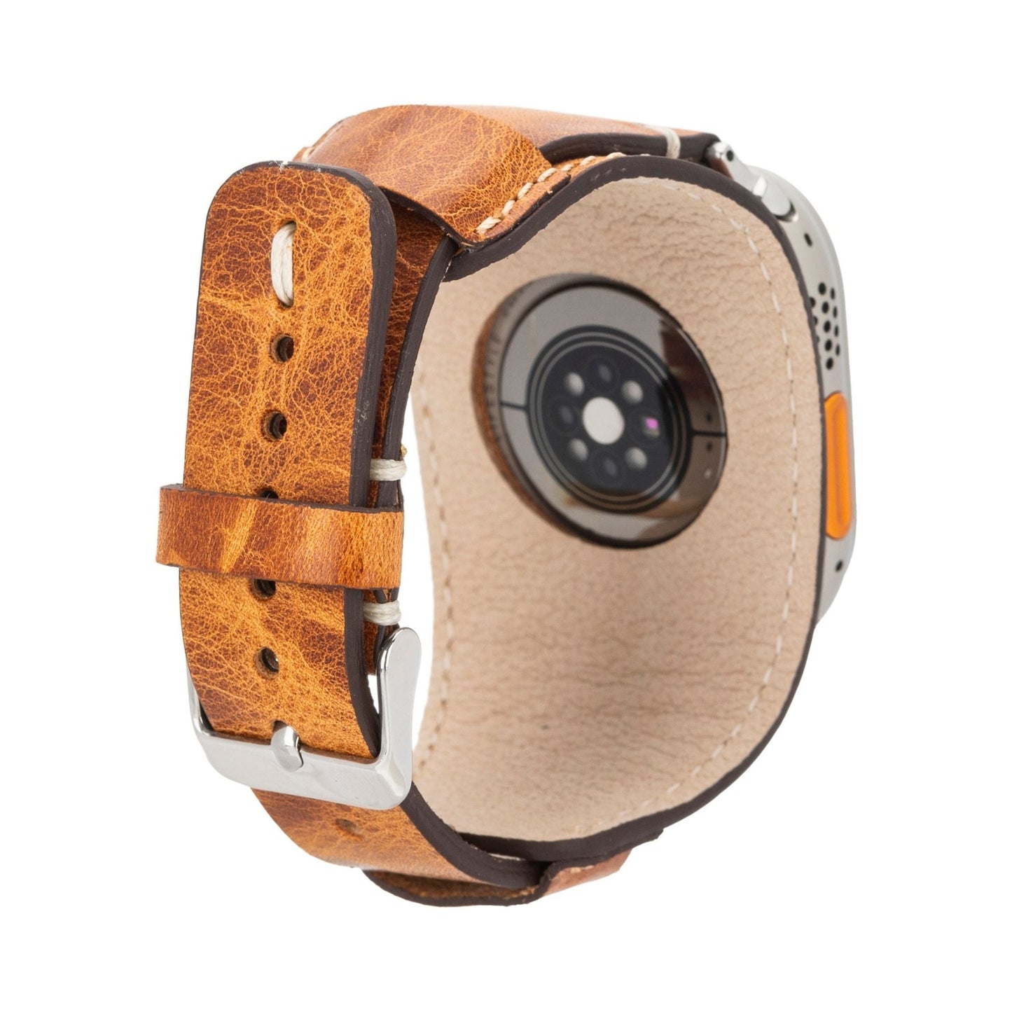 Fort Cuff Leather Bands for Apple Watch 9, Ultra 2 & SE - Concordia Style Boutique