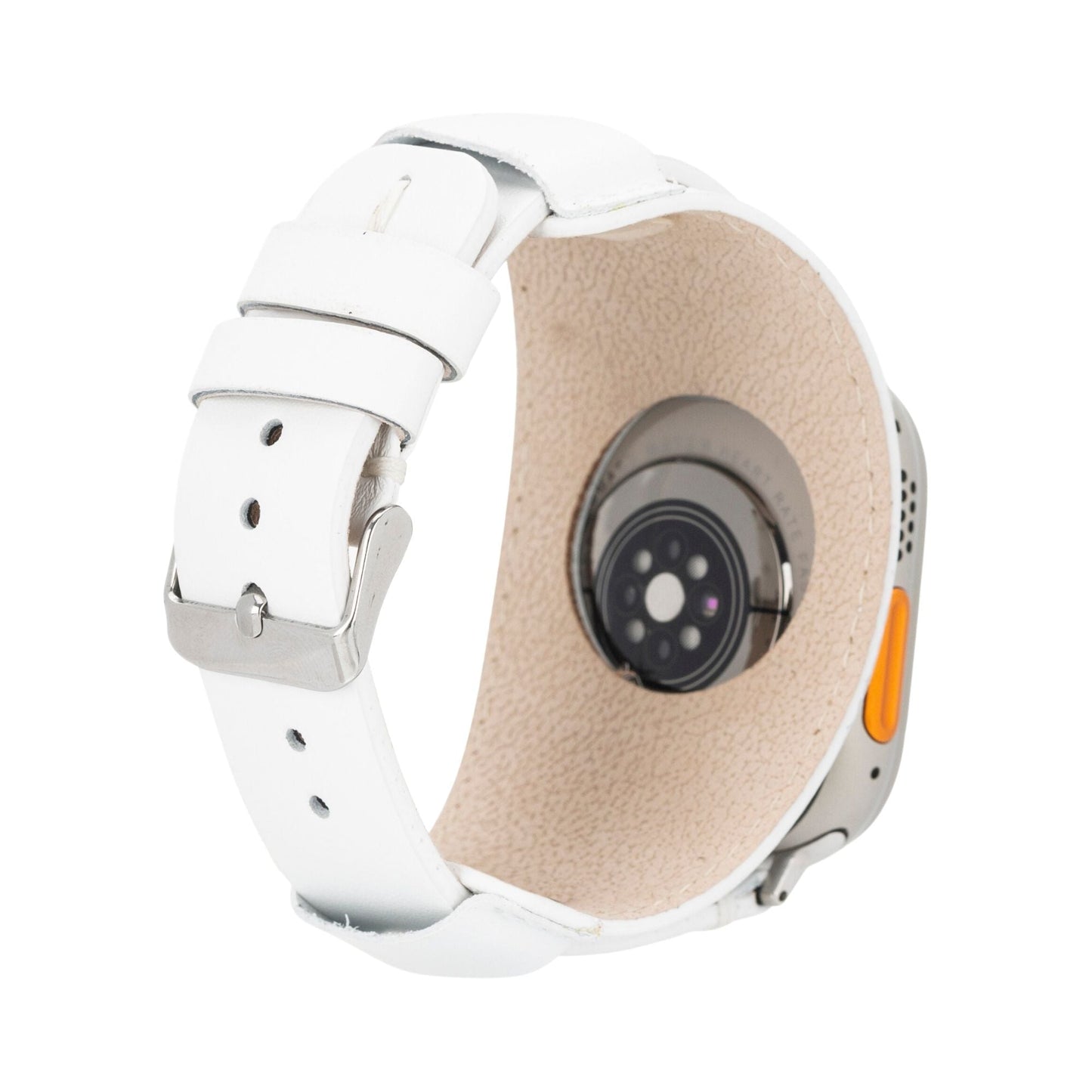 Fort Cuff Leather Bands for Apple Watch 9, Ultra 2 & SE - Concordia Style Boutique
