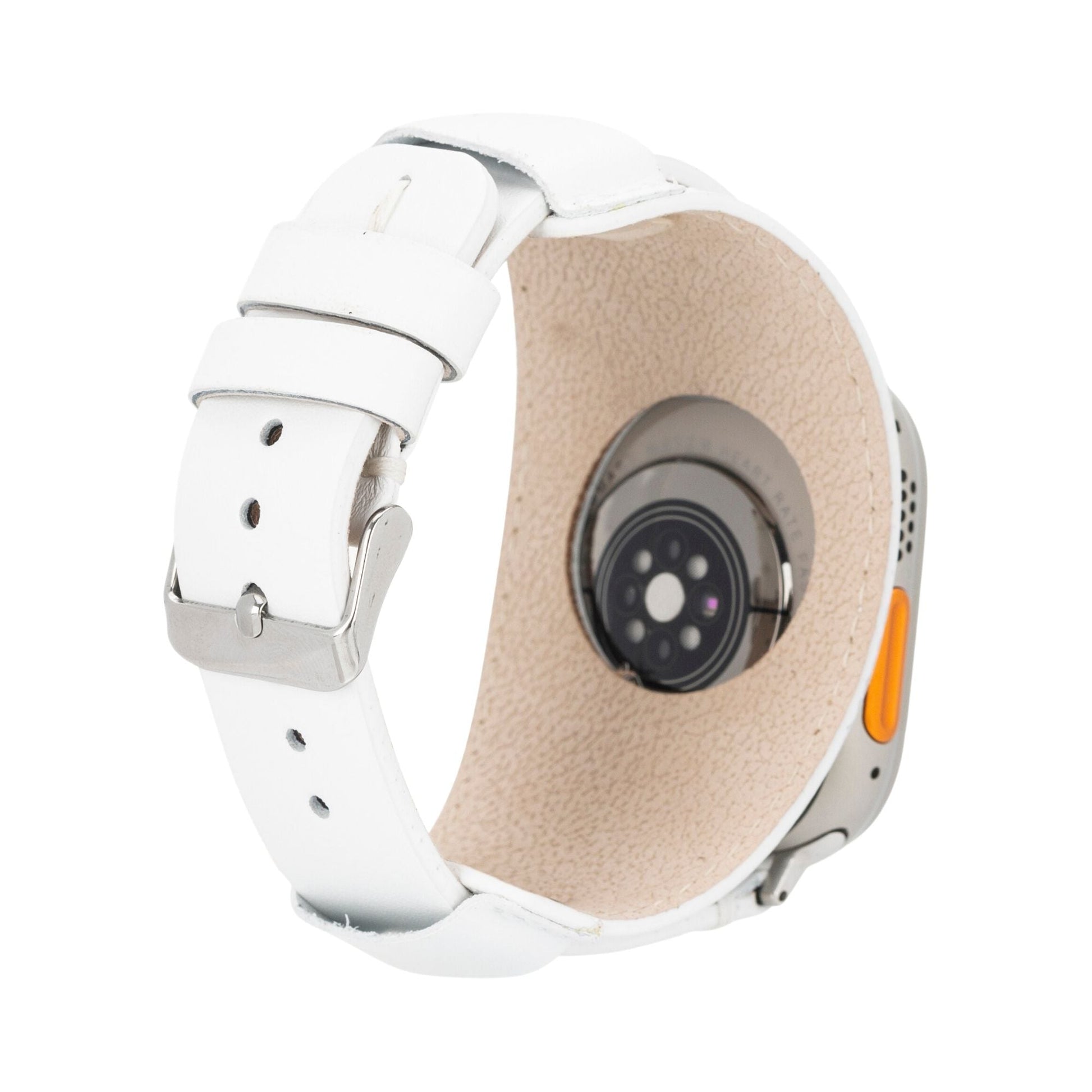 Fort Cuff Leather Bands for Apple Watch 9, Ultra 2 & SE - Concordia Style Boutique