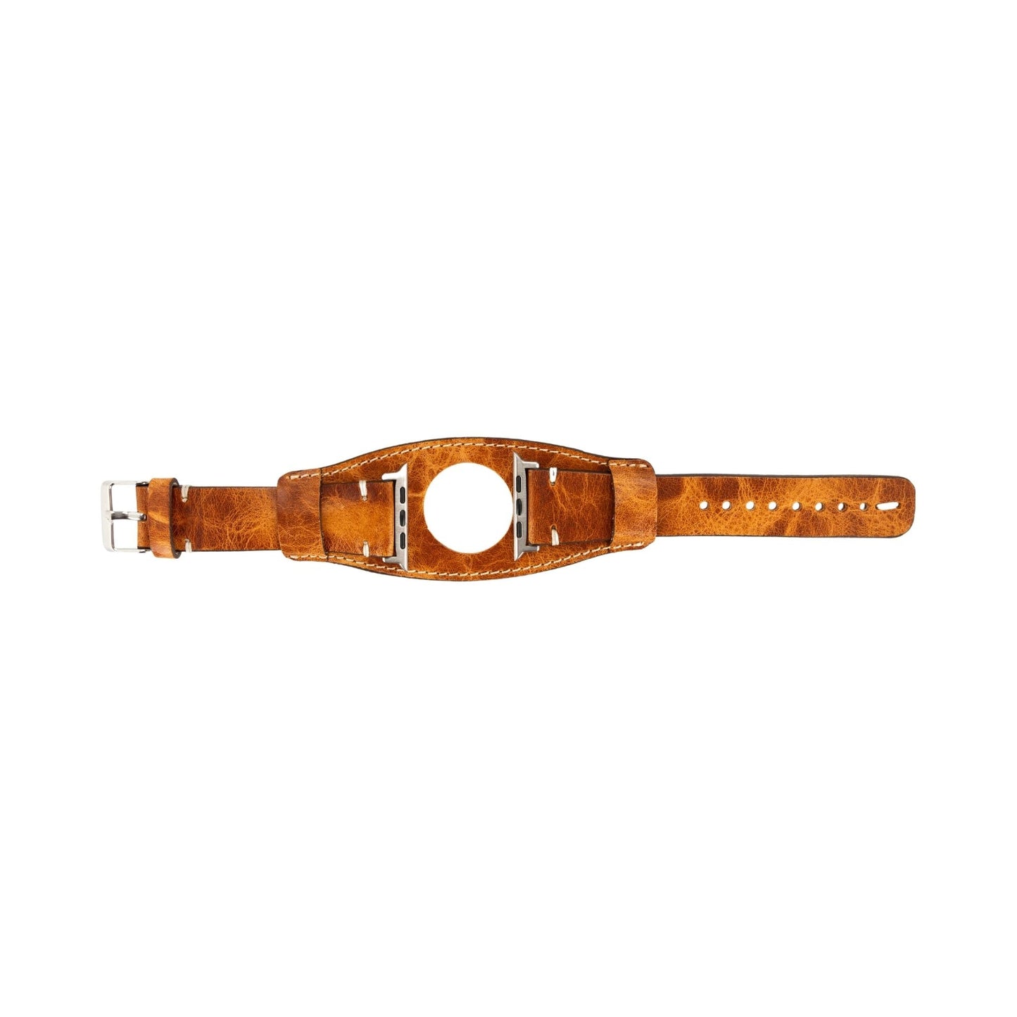 Fort Cuff Leather Bands for Apple Watch 9, Ultra 2 & SE - Concordia Style Boutique