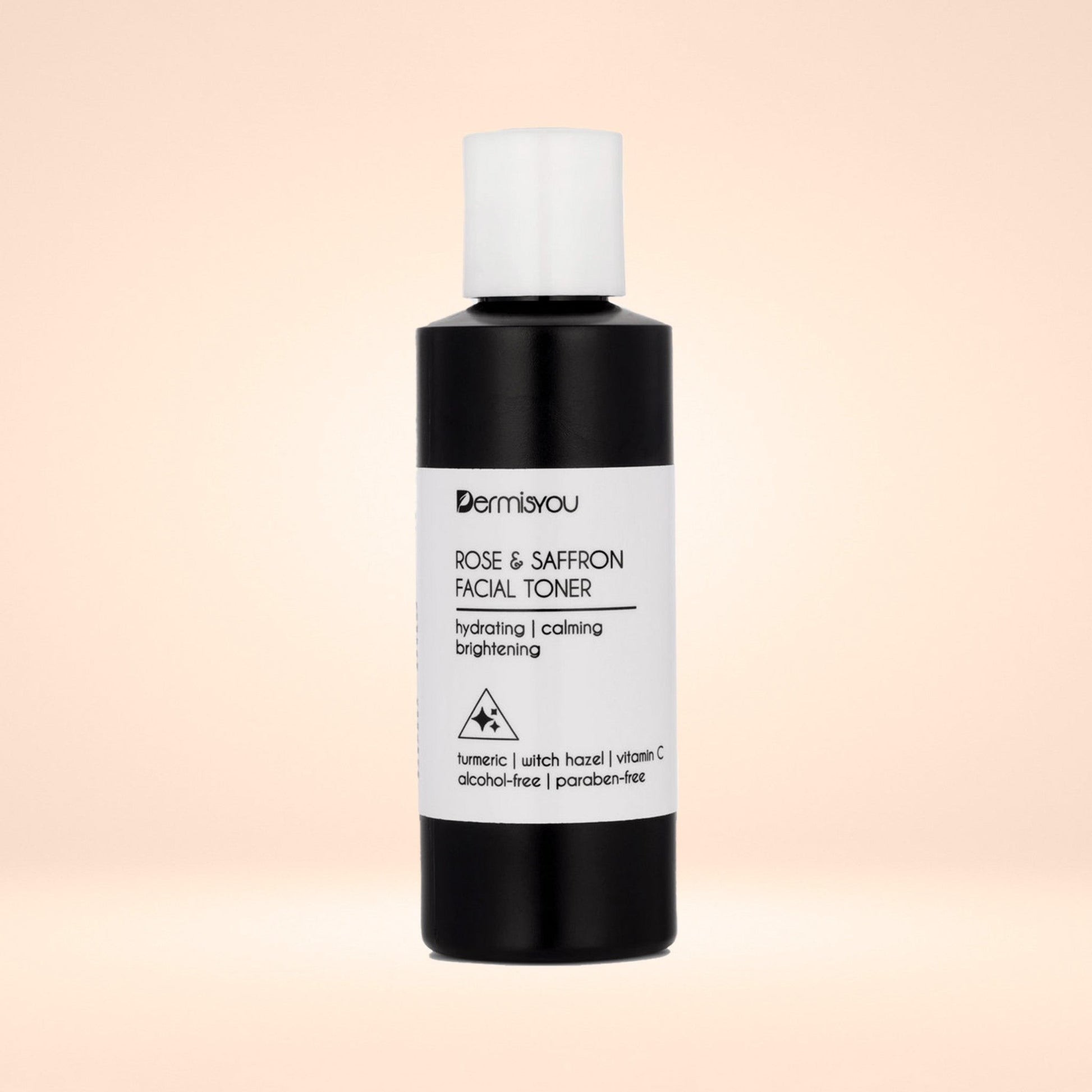 Cleansing & Hydrating Facial Toner with Saffron & Rose Water - Premium Facial Toner from Concordia Style Boutique - Just $13.98! Shop now at Concordia Style Boutique