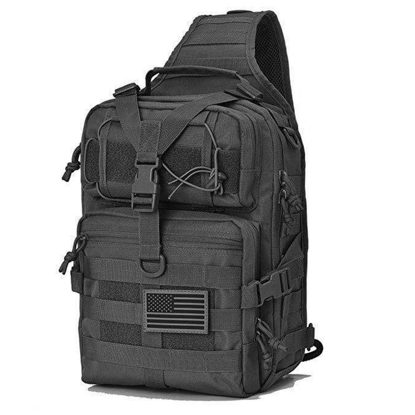FR Fashion Co. MOLLE Tactical Crossbody Sling Bag