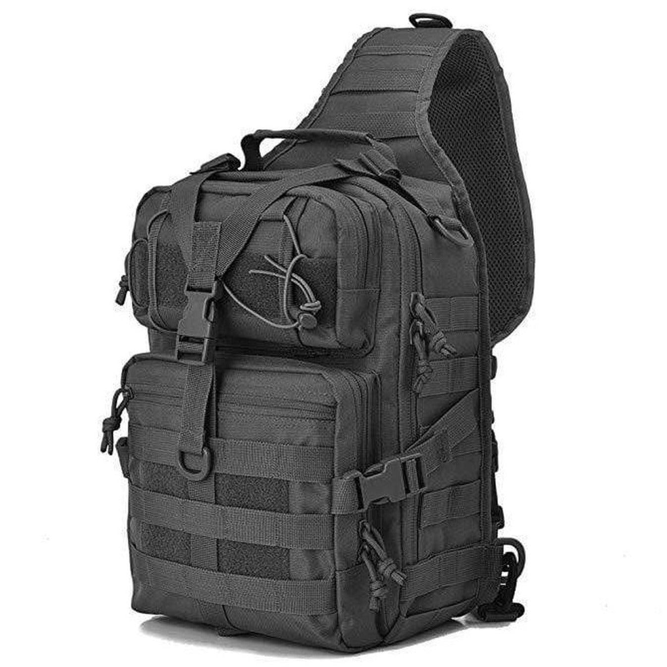 FR Fashion Co. MOLLE Tactical Crossbody Sling Bag