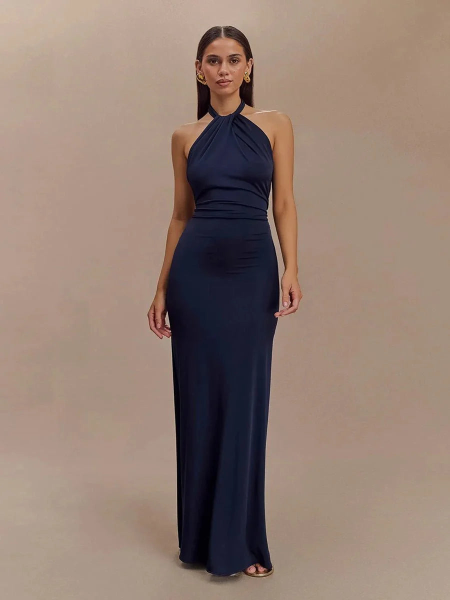 Francisca Dress Sexy Backless: Sexy and Stunning