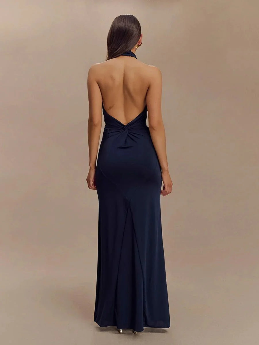 Francisca Dress Sexy Backless: Sexy and Stunning