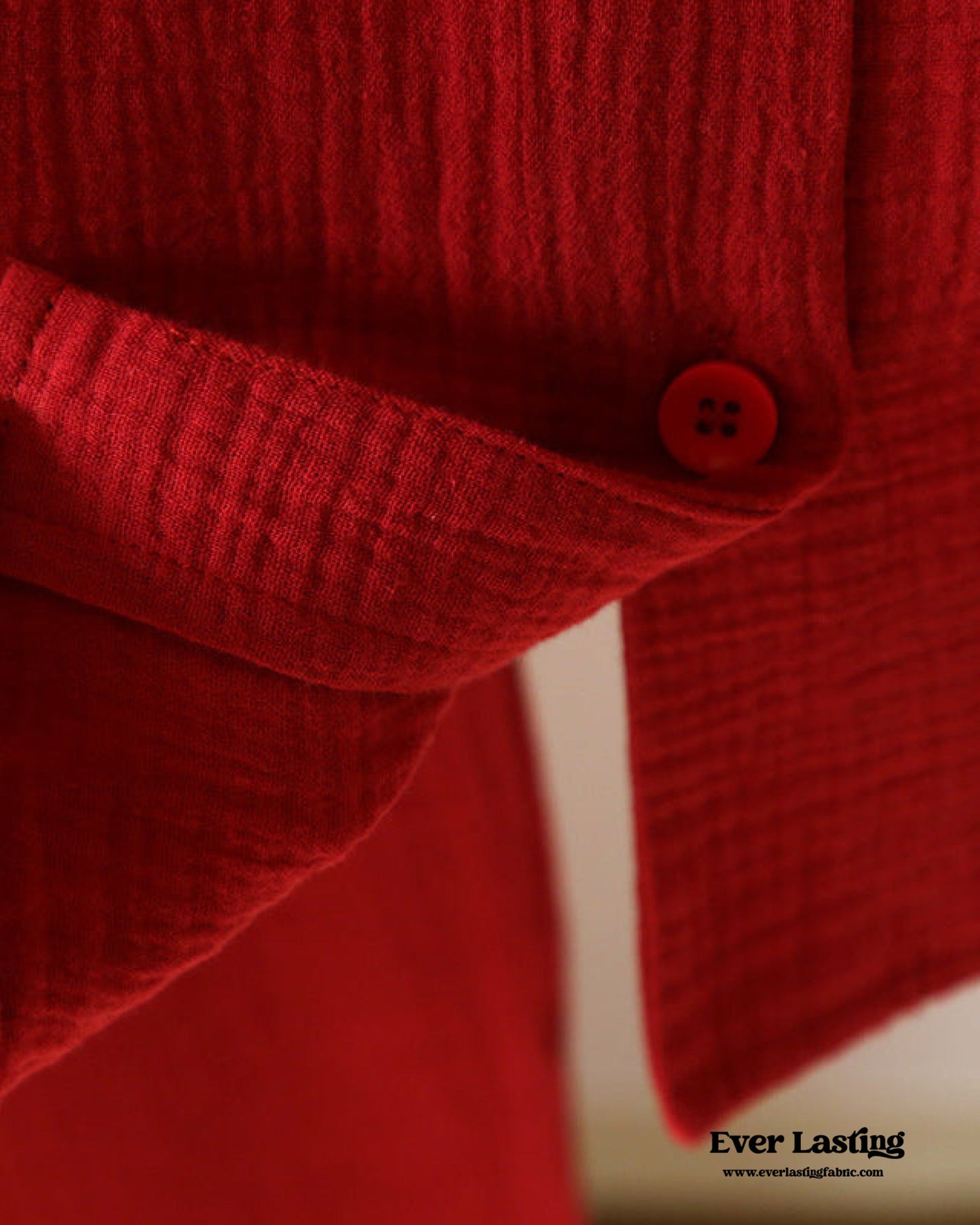 French Ruffled Long Sleeves and Pants Pajama Set / Navy