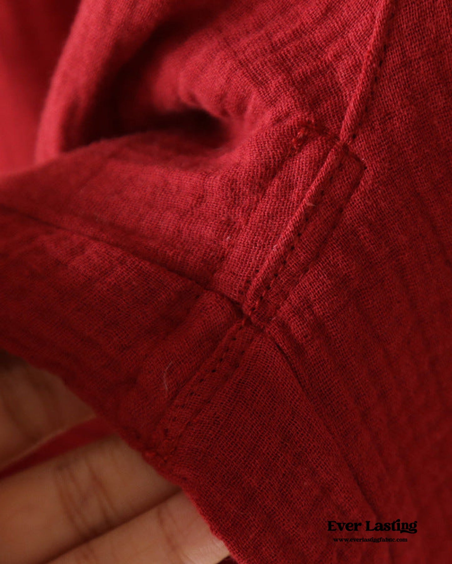 French Ruffled Long Sleeves and Pants Pajama Set / Navy