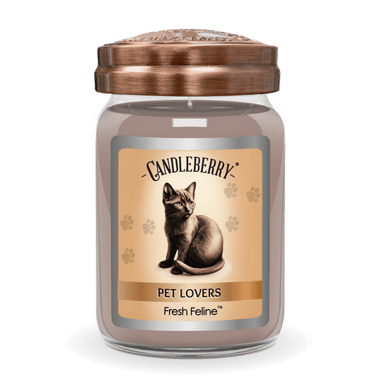 Fresh Feline - Large Jar Candle (Collective) - Concordia Style Boutique