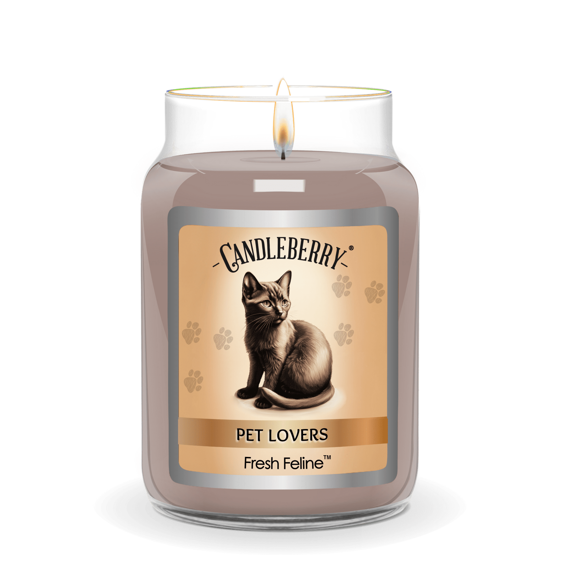 Fresh Feline - Large Jar Candle (Collective) - Concordia Style Boutique