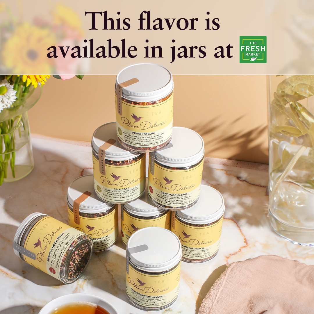 Reading Nook Tea Blend (Rose - Lavender - Chamomile) - Concordia Style Boutique