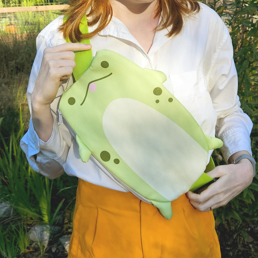 Frog Cross Body Bag - Concordia Style Boutique