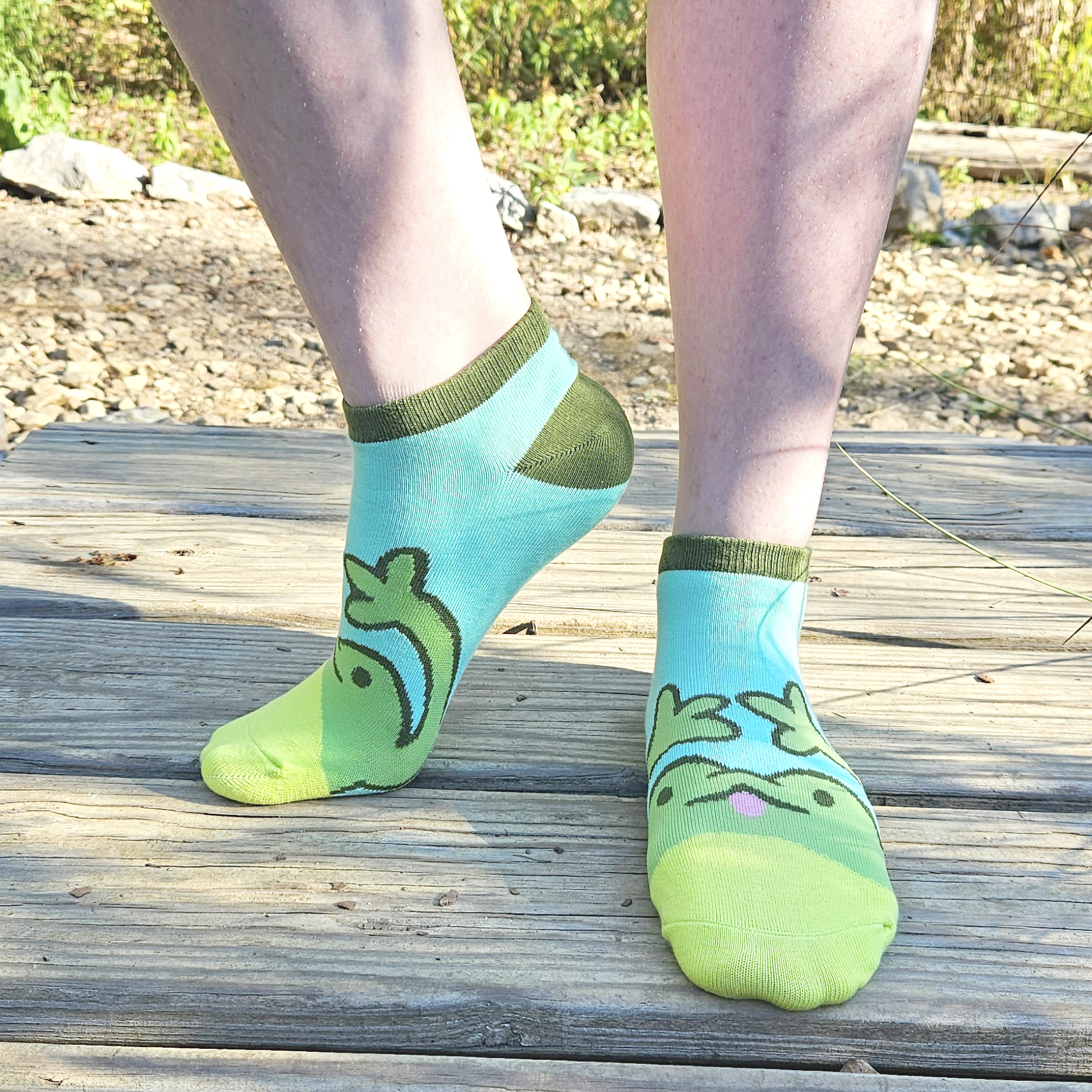 Frog Friend Ankle Socks - Concordia Style Boutique