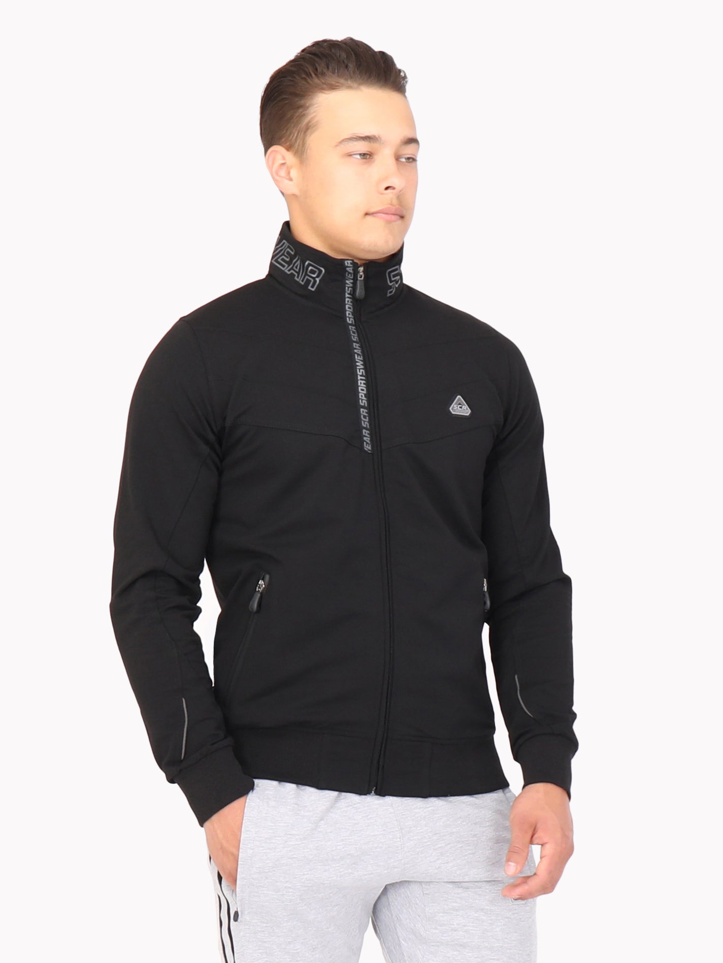All-Day Comfort Full Zip Sweatshirt
