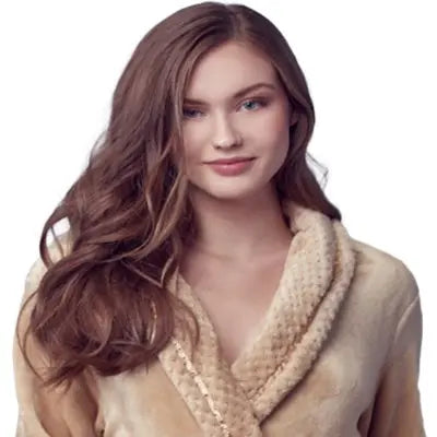 Women's Ultra Soft Plush Bathrobe - Concordia Style Boutique