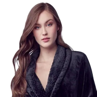 Women's Ultra Soft Plush Bathrobe - Concordia Style Boutique