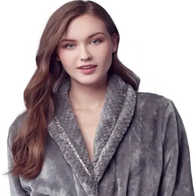 Women's Ultra Soft Plush Bathrobe - Concordia Style Boutique