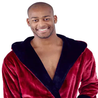 Men’s Robe with Hood – Ultra-Soft Plush Comfort for Everyday Use - Concordia Style Boutique