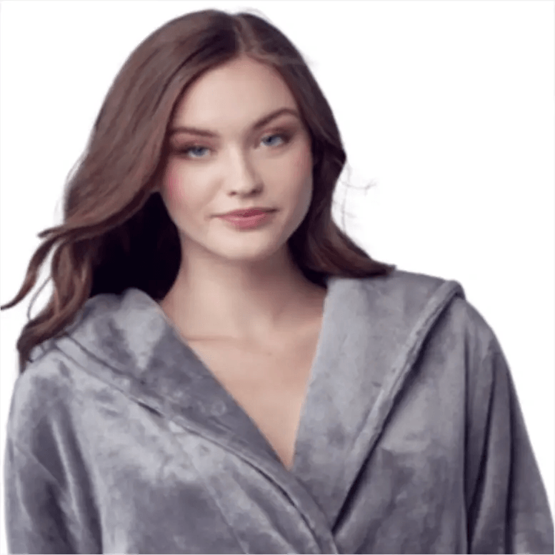 Women’s Plush Hooded Robe - Spa-Worthy Comfort at Home - Concordia Style Boutique