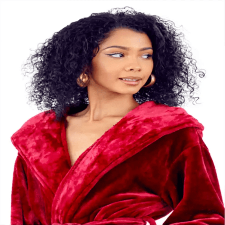 Women’s Plush Hooded Robe - Spa-Worthy Comfort at Home - Concordia Style Boutique
