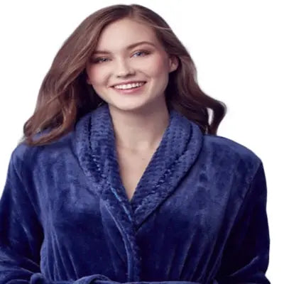 Women's Ultra Soft Plush Bathrobe - Concordia Style Boutique