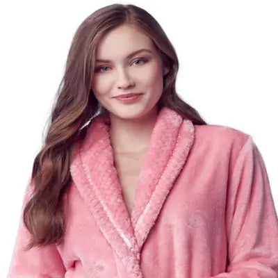 Women's Ultra Soft Plush Bathrobe - Concordia Style Boutique