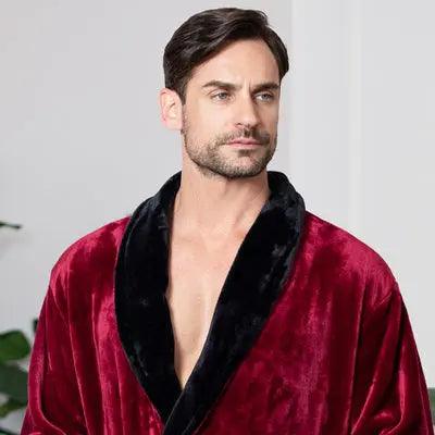 Cozy Mens Plush Robes – Built for Comfort, Designed to Last - Concordia Style Boutique
